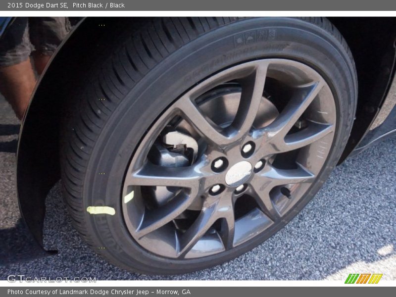 Pitch Black / Black 2015 Dodge Dart SE