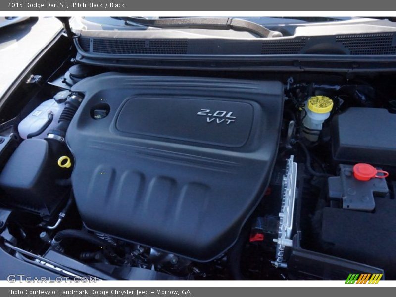 Pitch Black / Black 2015 Dodge Dart SE