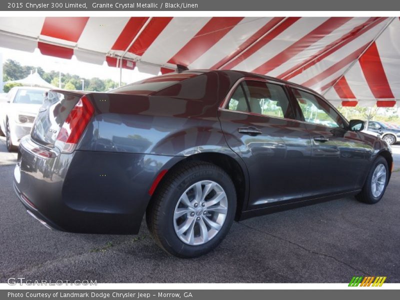 Granite Crystal Metallic / Black/Linen 2015 Chrysler 300 Limited