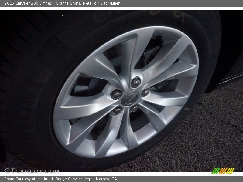 Granite Crystal Metallic / Black/Linen 2015 Chrysler 300 Limited