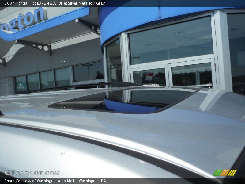 Billet Silver Metallic / Gray 2007 Honda Pilot EX-L 4WD