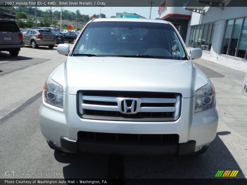 Billet Silver Metallic / Gray 2007 Honda Pilot EX-L 4WD