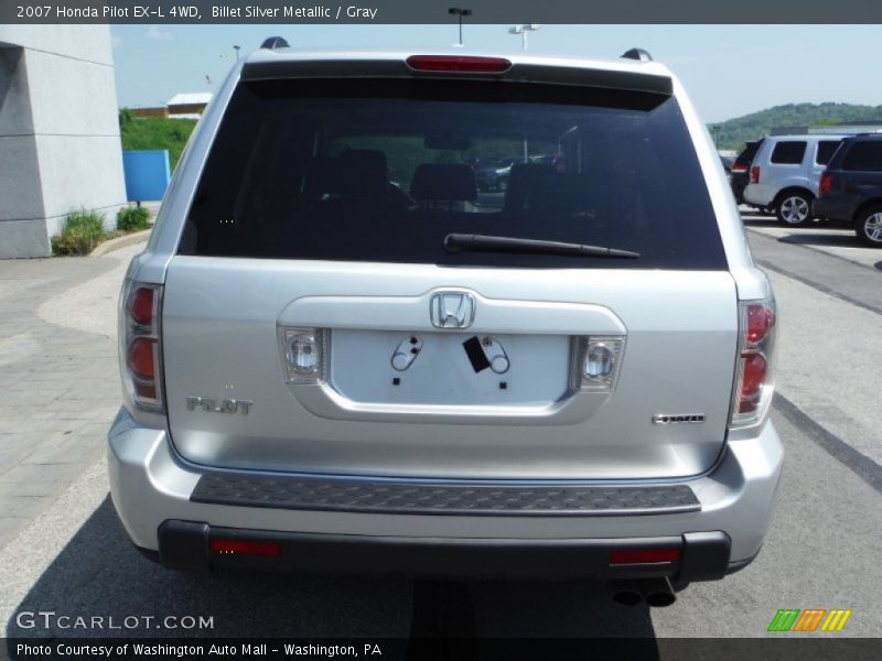 Billet Silver Metallic / Gray 2007 Honda Pilot EX-L 4WD