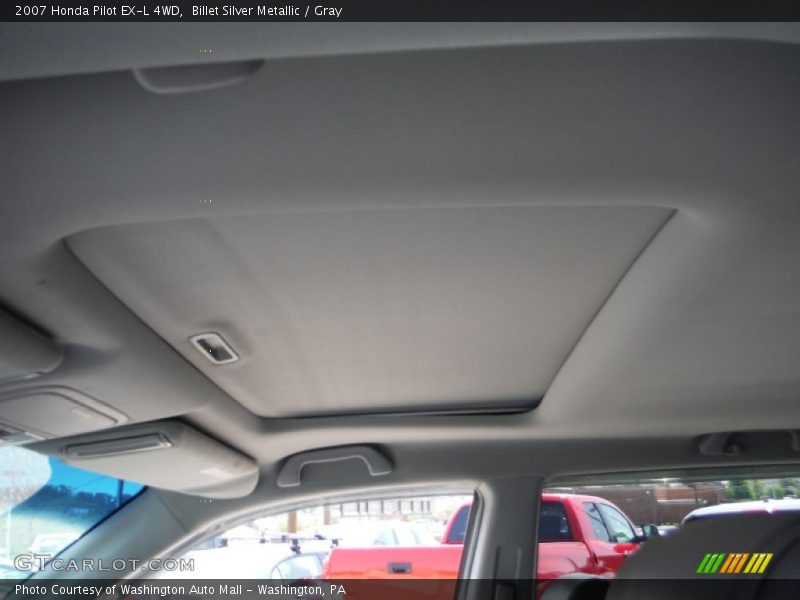 Billet Silver Metallic / Gray 2007 Honda Pilot EX-L 4WD