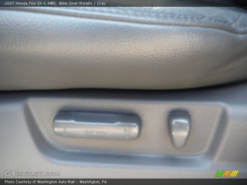 Billet Silver Metallic / Gray 2007 Honda Pilot EX-L 4WD