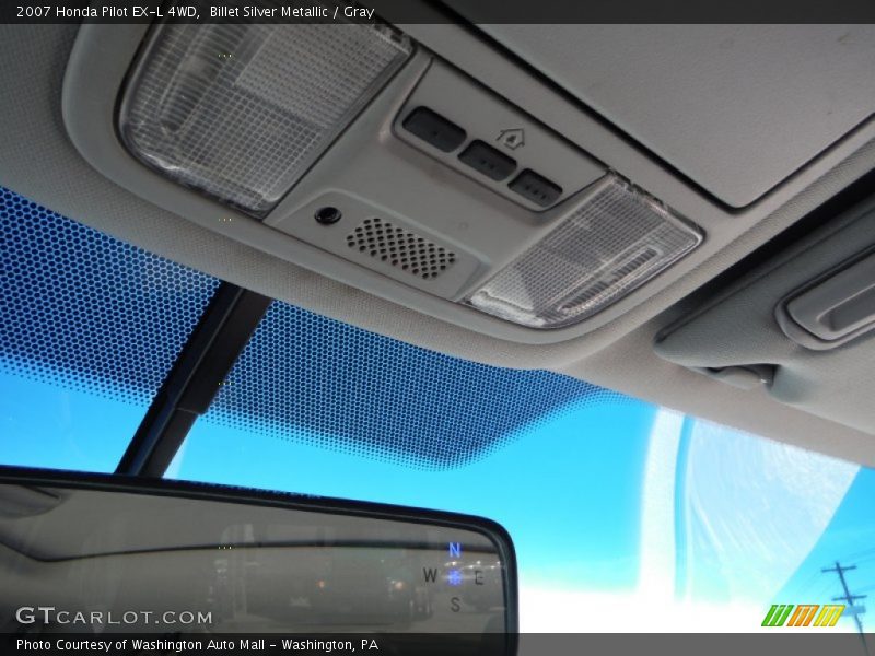 Billet Silver Metallic / Gray 2007 Honda Pilot EX-L 4WD
