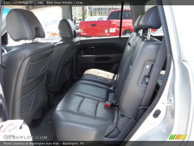 Billet Silver Metallic / Gray 2007 Honda Pilot EX-L 4WD