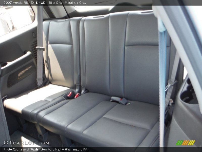 Billet Silver Metallic / Gray 2007 Honda Pilot EX-L 4WD