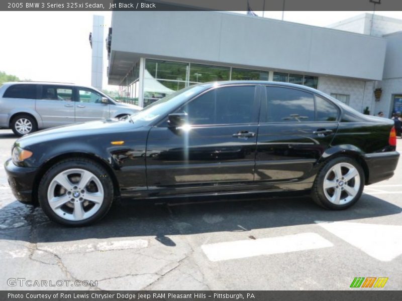 Jet Black / Black 2005 BMW 3 Series 325xi Sedan