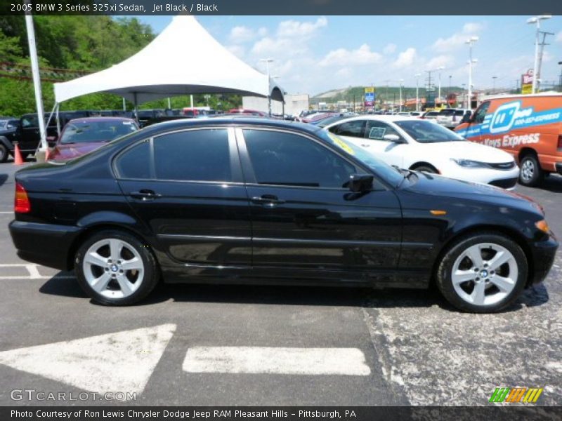 Jet Black / Black 2005 BMW 3 Series 325xi Sedan