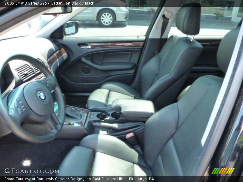 Jet Black / Black 2005 BMW 3 Series 325xi Sedan