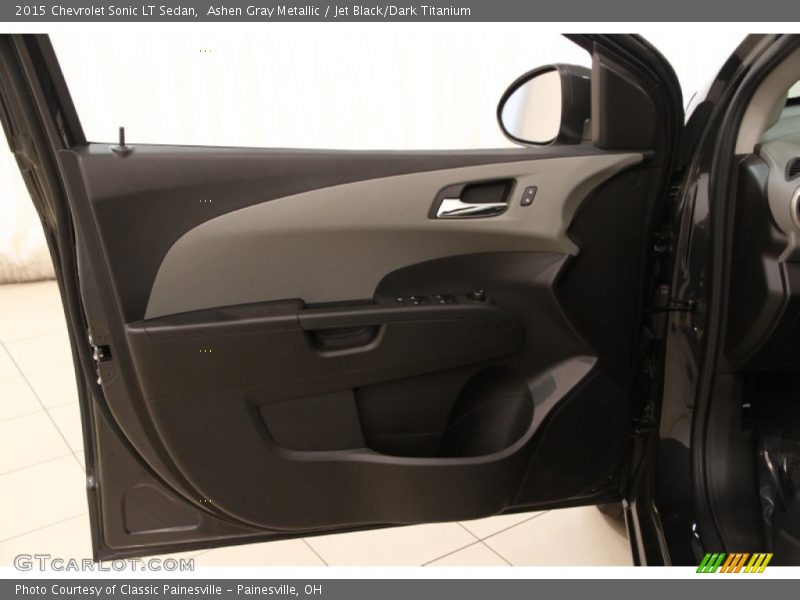 Door Panel of 2015 Sonic LT Sedan