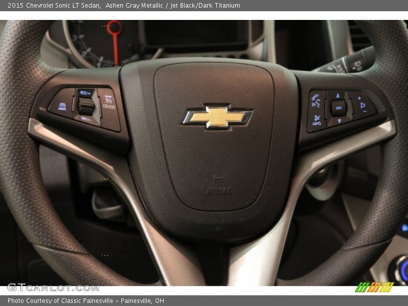  2015 Sonic LT Sedan Steering Wheel