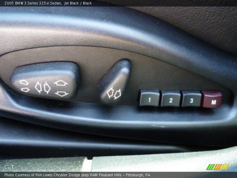 Jet Black / Black 2005 BMW 3 Series 325xi Sedan
