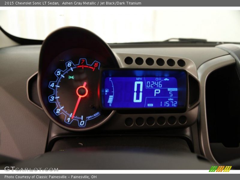  2015 Sonic LT Sedan LT Sedan Gauges