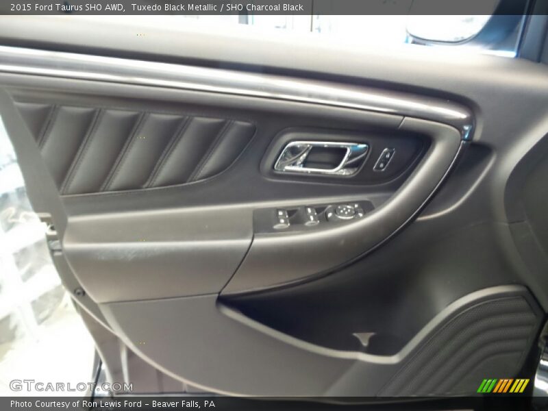 Door Panel of 2015 Taurus SHO AWD
