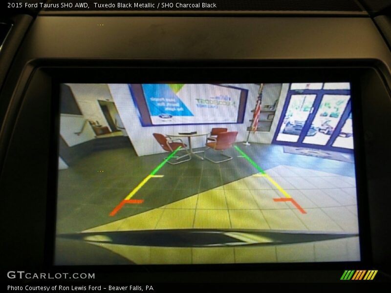 Tuxedo Black Metallic / SHO Charcoal Black 2015 Ford Taurus SHO AWD