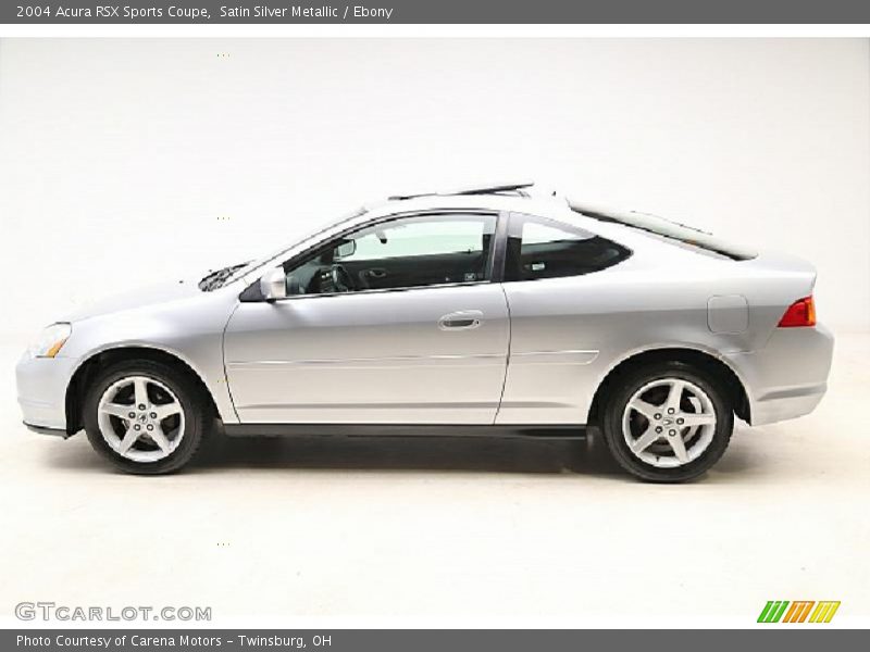 Satin Silver Metallic / Ebony 2004 Acura RSX Sports Coupe