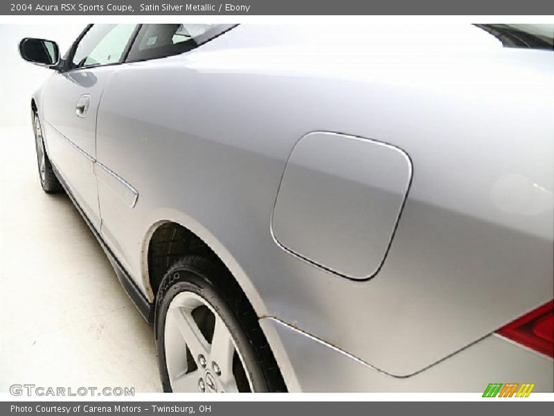 Satin Silver Metallic / Ebony 2004 Acura RSX Sports Coupe