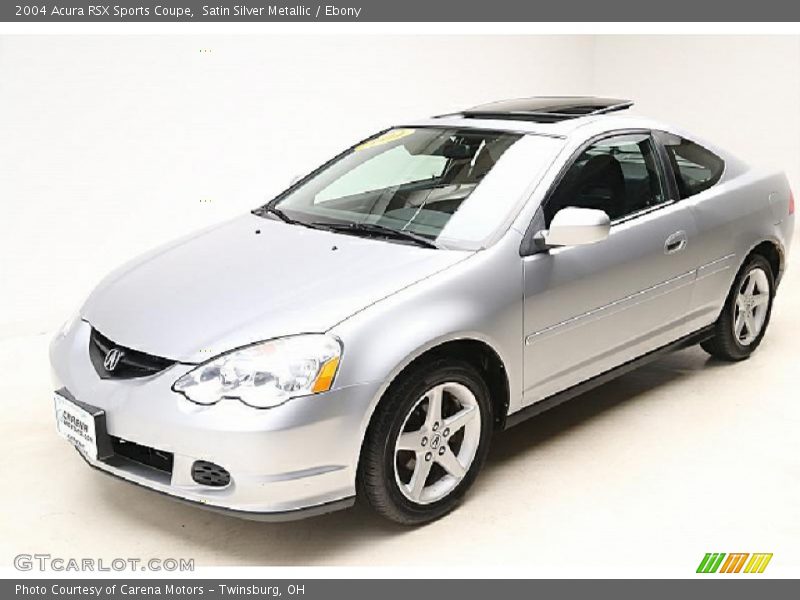 Satin Silver Metallic / Ebony 2004 Acura RSX Sports Coupe