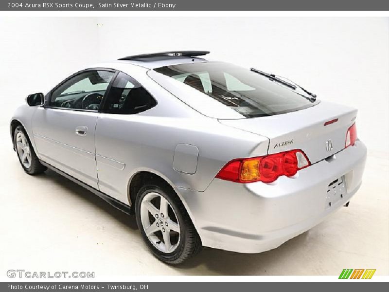 Satin Silver Metallic / Ebony 2004 Acura RSX Sports Coupe