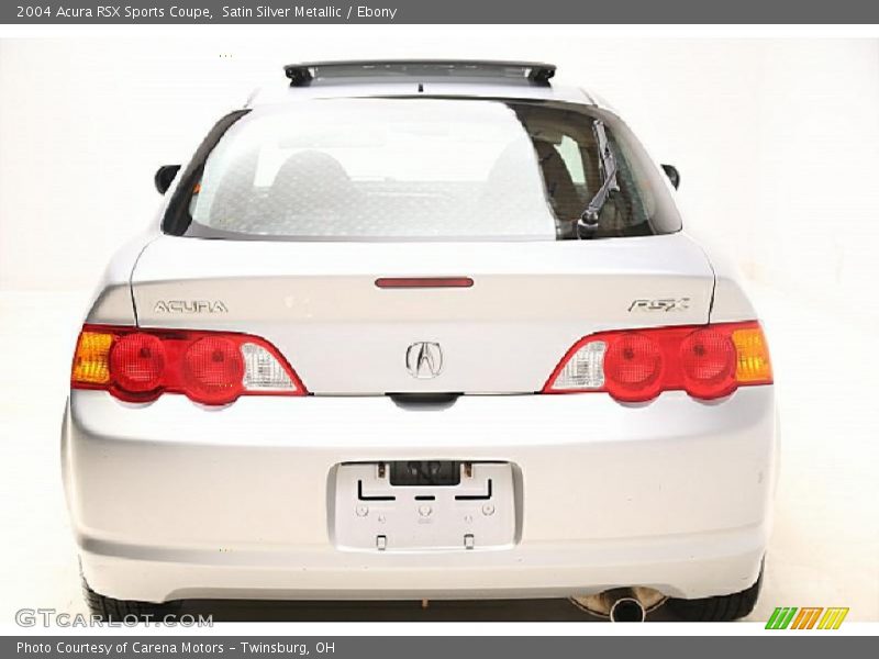 Satin Silver Metallic / Ebony 2004 Acura RSX Sports Coupe
