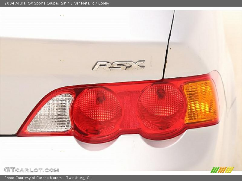Satin Silver Metallic / Ebony 2004 Acura RSX Sports Coupe