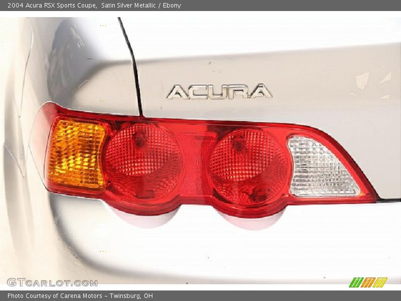 Satin Silver Metallic / Ebony 2004 Acura RSX Sports Coupe