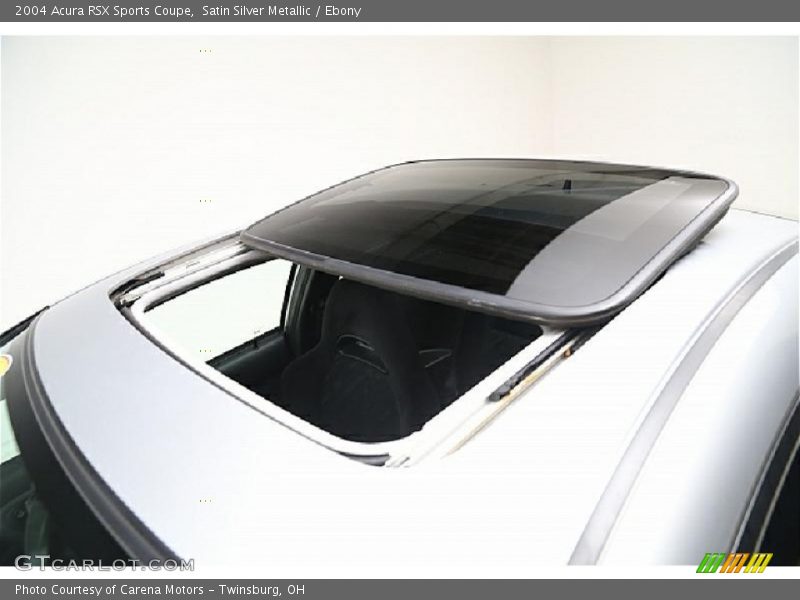 Satin Silver Metallic / Ebony 2004 Acura RSX Sports Coupe