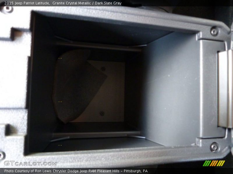 Granite Crystal Metallic / Dark Slate Gray 2015 Jeep Patriot Latitude