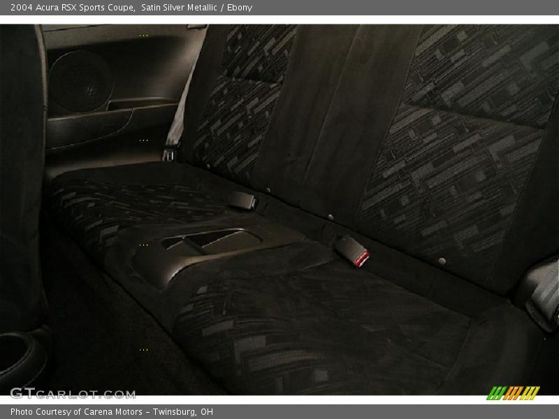 Satin Silver Metallic / Ebony 2004 Acura RSX Sports Coupe