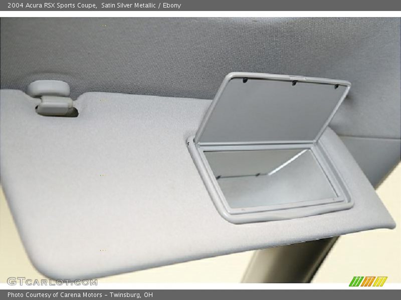 Satin Silver Metallic / Ebony 2004 Acura RSX Sports Coupe