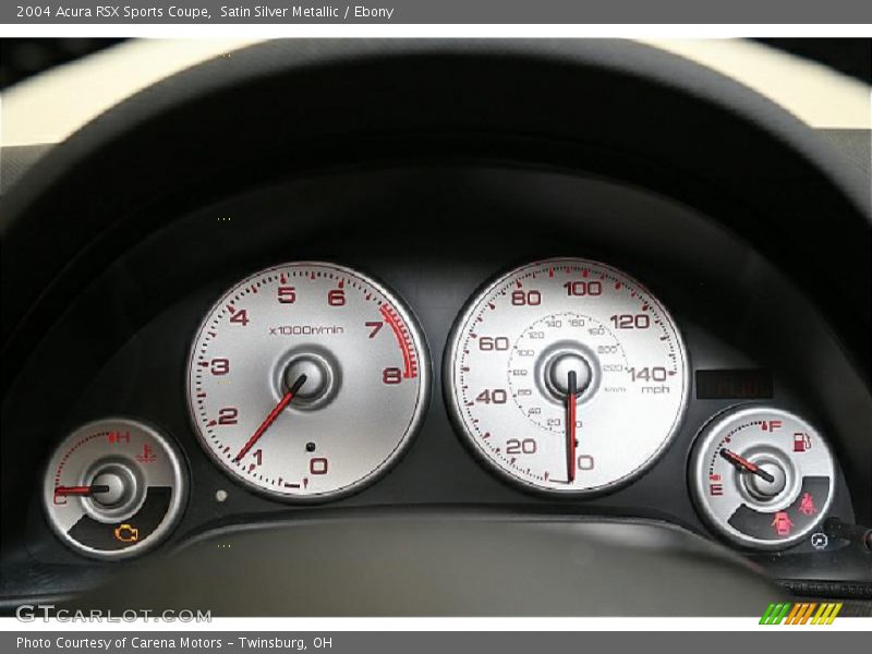 Satin Silver Metallic / Ebony 2004 Acura RSX Sports Coupe