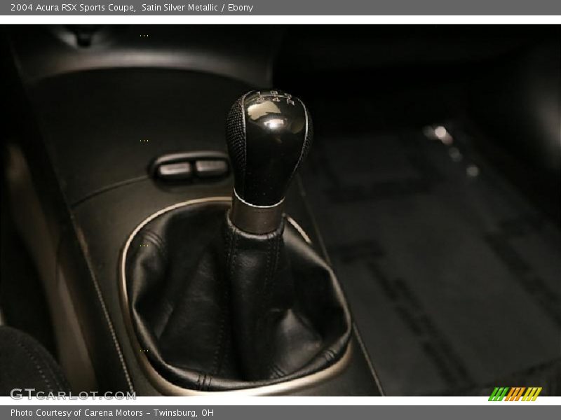Satin Silver Metallic / Ebony 2004 Acura RSX Sports Coupe