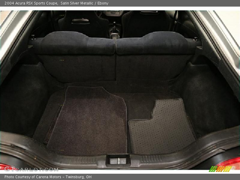 Satin Silver Metallic / Ebony 2004 Acura RSX Sports Coupe
