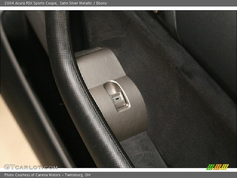 Satin Silver Metallic / Ebony 2004 Acura RSX Sports Coupe