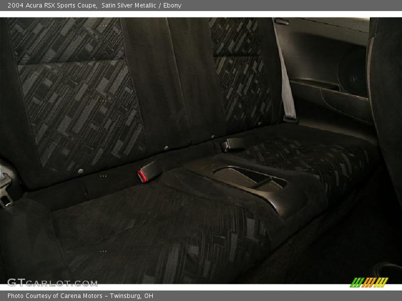 Satin Silver Metallic / Ebony 2004 Acura RSX Sports Coupe