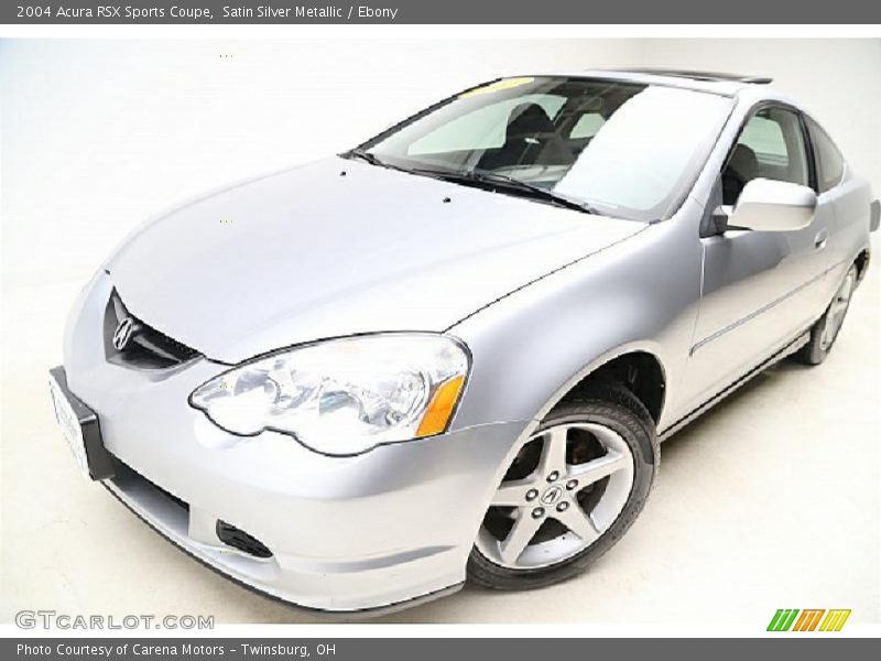 Satin Silver Metallic / Ebony 2004 Acura RSX Sports Coupe
