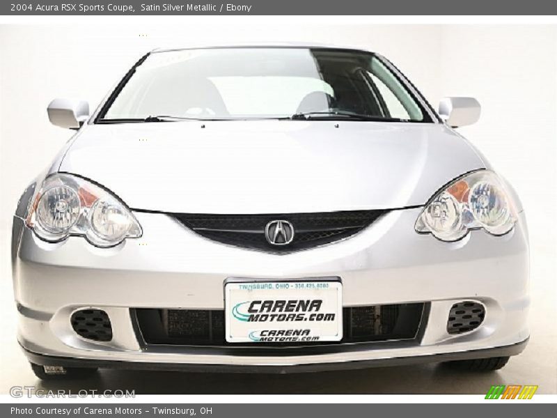 Satin Silver Metallic / Ebony 2004 Acura RSX Sports Coupe