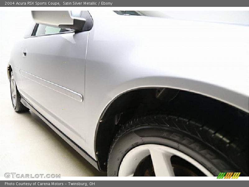 Satin Silver Metallic / Ebony 2004 Acura RSX Sports Coupe