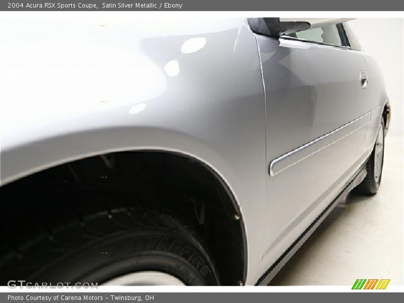 Satin Silver Metallic / Ebony 2004 Acura RSX Sports Coupe