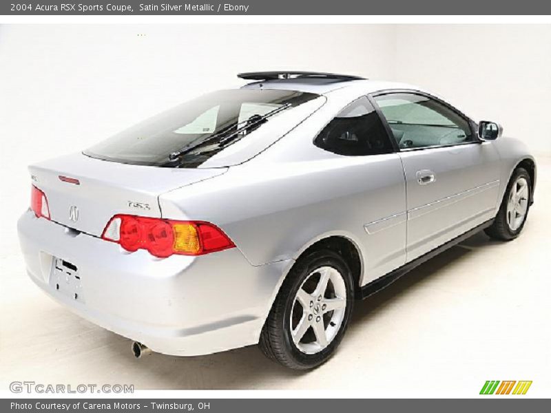 Satin Silver Metallic / Ebony 2004 Acura RSX Sports Coupe