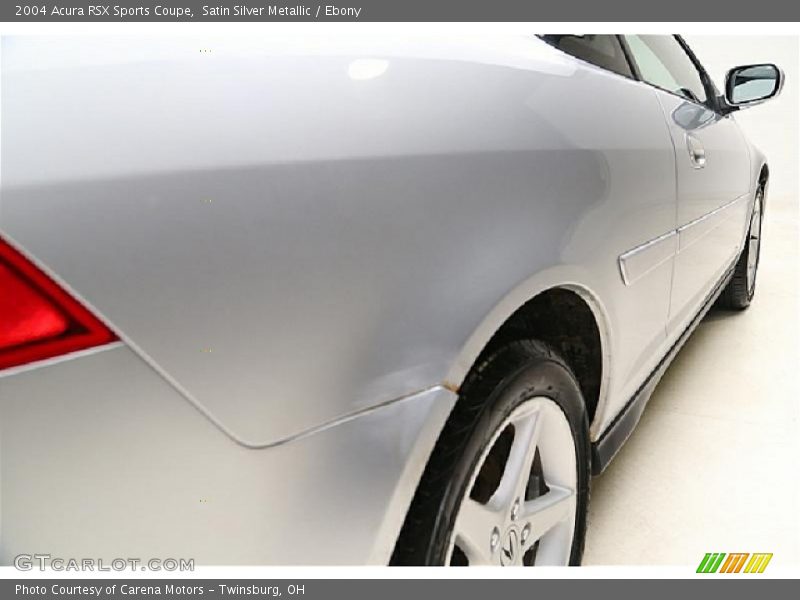 Satin Silver Metallic / Ebony 2004 Acura RSX Sports Coupe