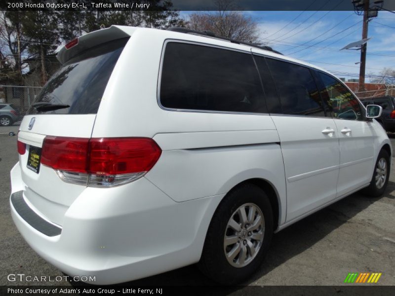 Taffeta White / Ivory 2008 Honda Odyssey EX-L