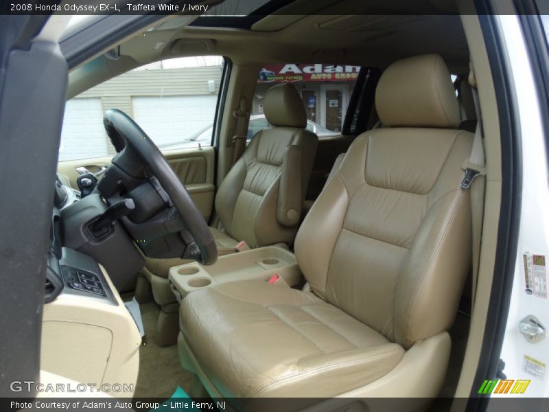 Taffeta White / Ivory 2008 Honda Odyssey EX-L