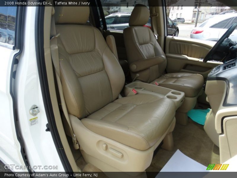 Taffeta White / Ivory 2008 Honda Odyssey EX-L