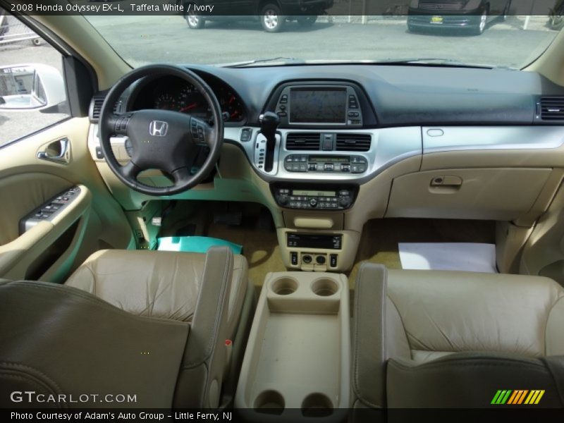 Taffeta White / Ivory 2008 Honda Odyssey EX-L