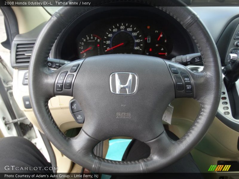 Taffeta White / Ivory 2008 Honda Odyssey EX-L