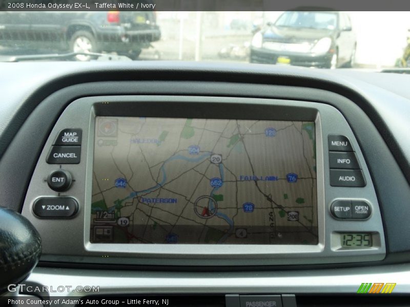 Taffeta White / Ivory 2008 Honda Odyssey EX-L