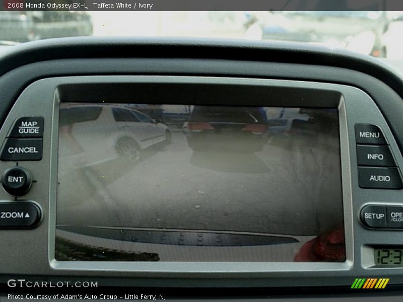 Taffeta White / Ivory 2008 Honda Odyssey EX-L